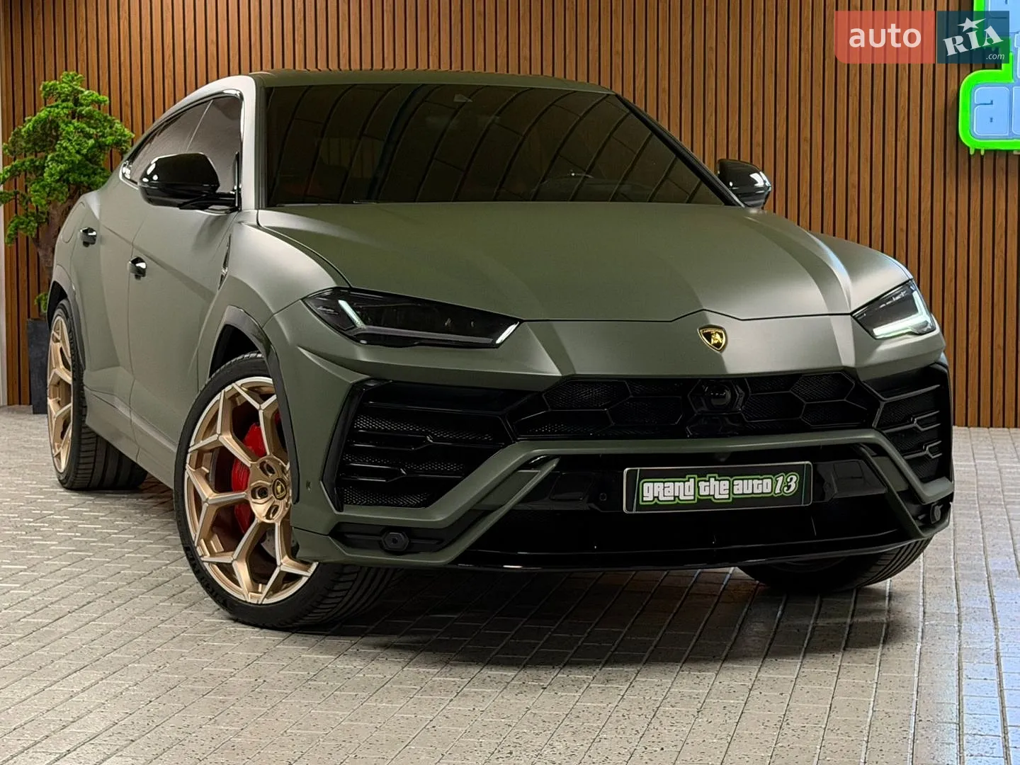 2020 Lamborghini Urus Concept - мініатюра 5
