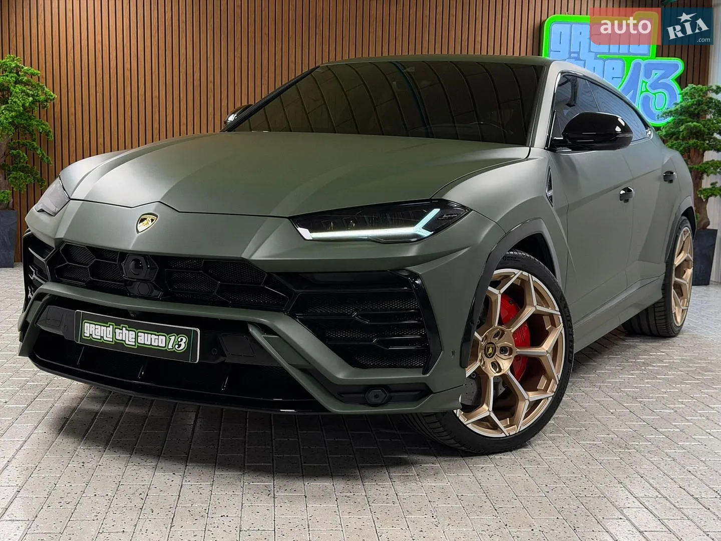 2020 Lamborghini Urus Concept - мініатюра 22