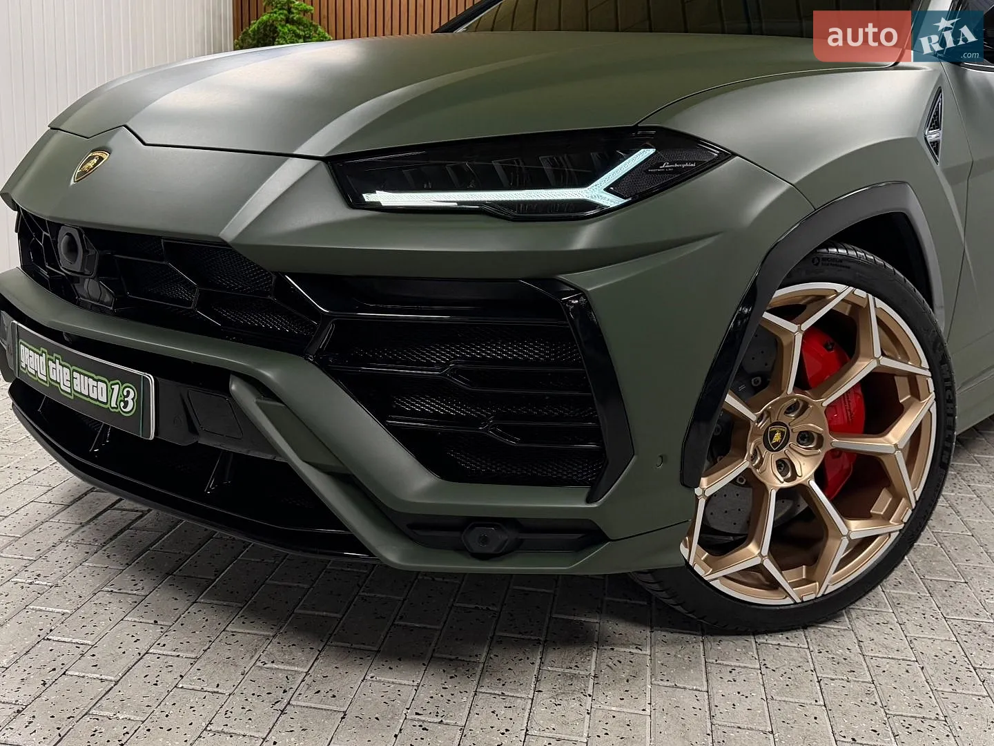 2020 Lamborghini Urus Concept - мініатюра 26