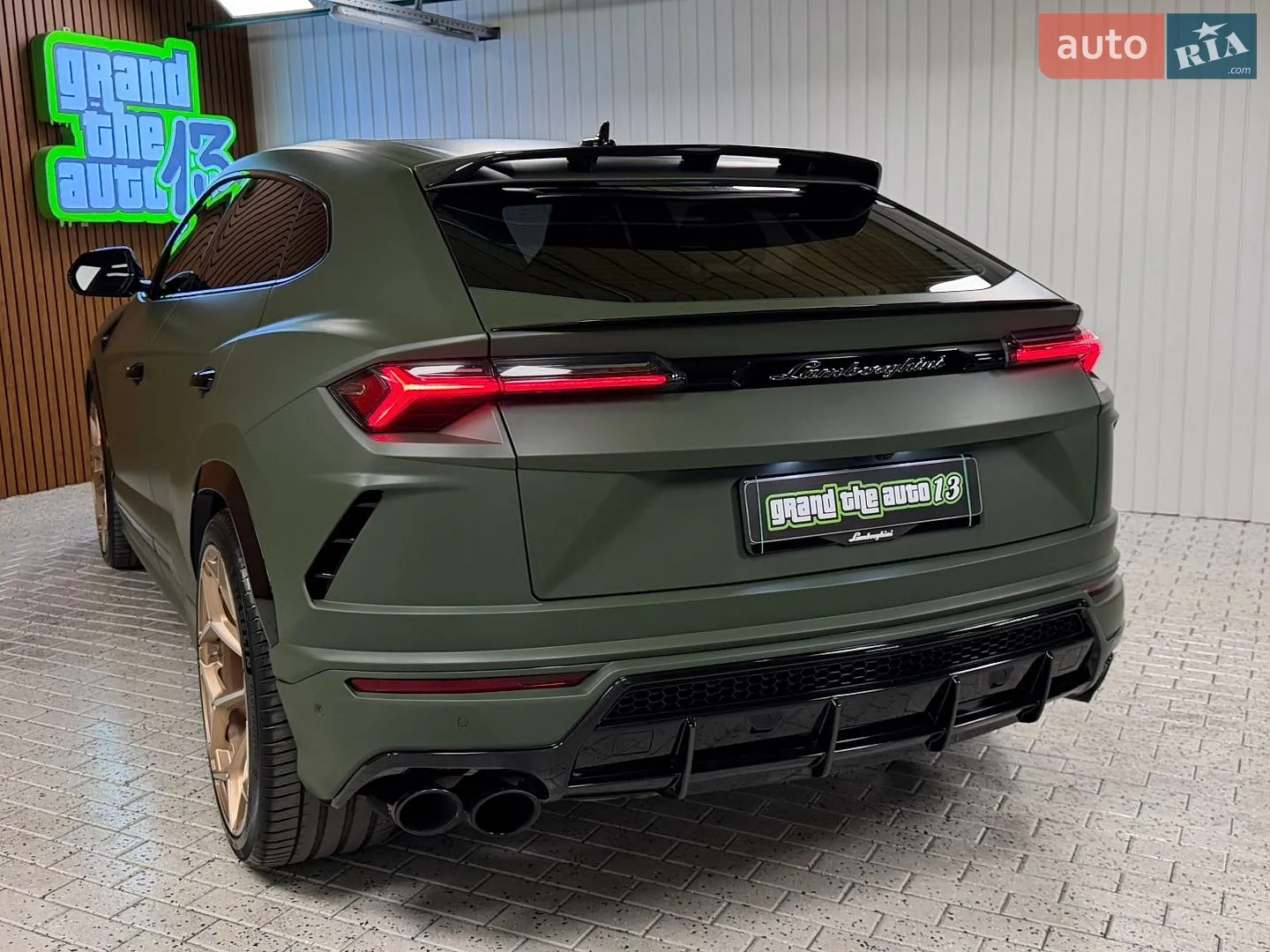 2020 Lamborghini Urus Concept - мініатюра 64