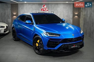 Позашляховик / Кросовер Lamborghini Urus 2019 в Одесі
