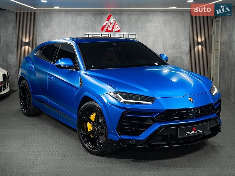 Lamborghini Urus 2019