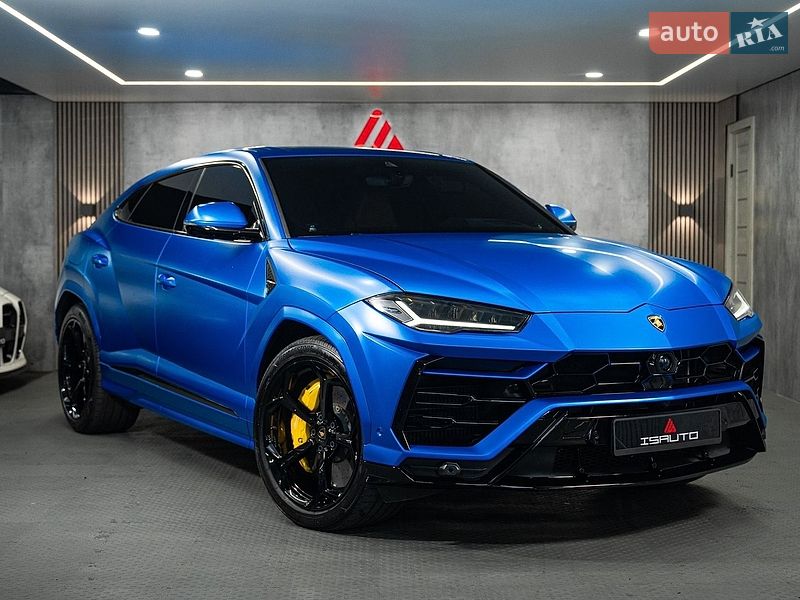 Внедорожник / Кроссовер Lamborghini Urus 2019 в Одессе