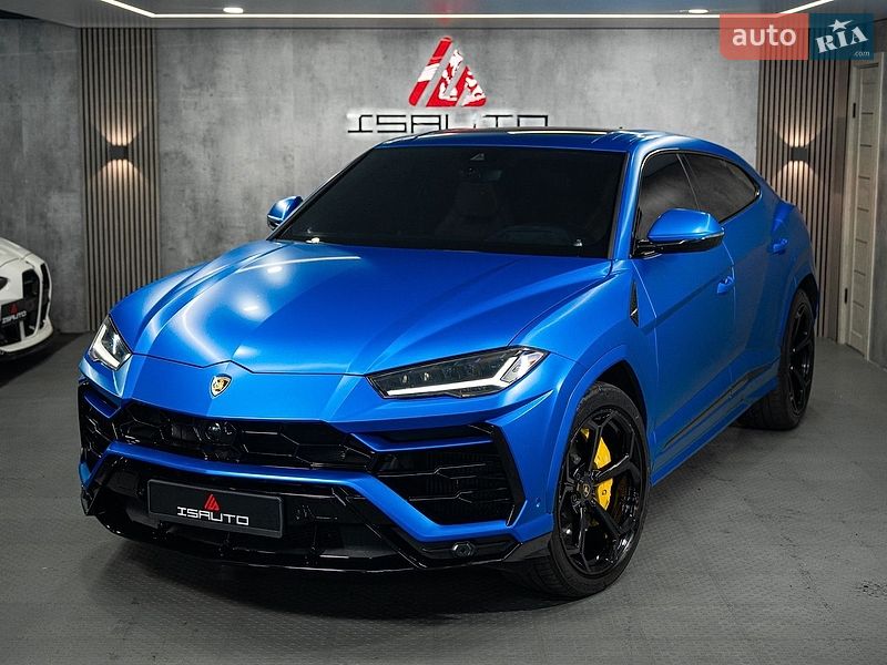 Внедорожник / Кроссовер Lamborghini Urus 2019 в Одессе