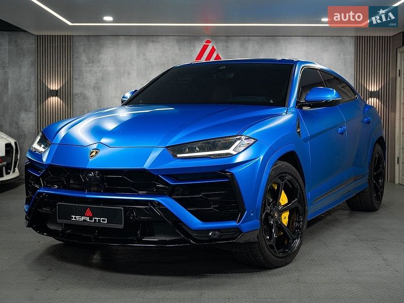Внедорожник / Кроссовер Lamborghini Urus 2019 в Одессе
