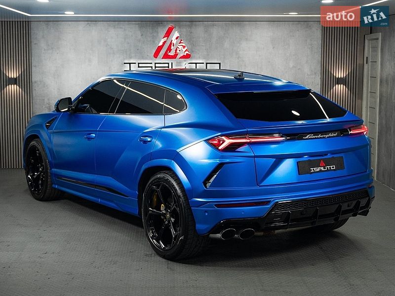 Внедорожник / Кроссовер Lamborghini Urus 2019 в Одессе
