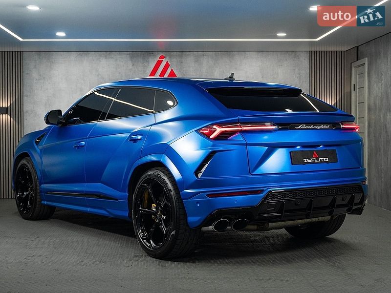 Внедорожник / Кроссовер Lamborghini Urus 2019 в Одессе