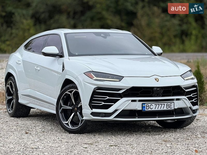 Lamborghini Urus 2019 Lamborghini Urus 2019