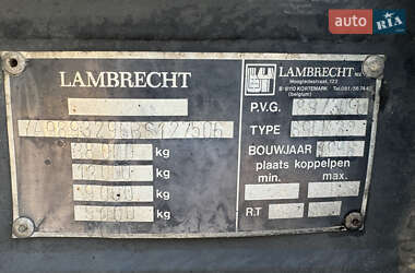 Самосвал полуприцеп Lambrecht 85LK40 1996 в Ровно