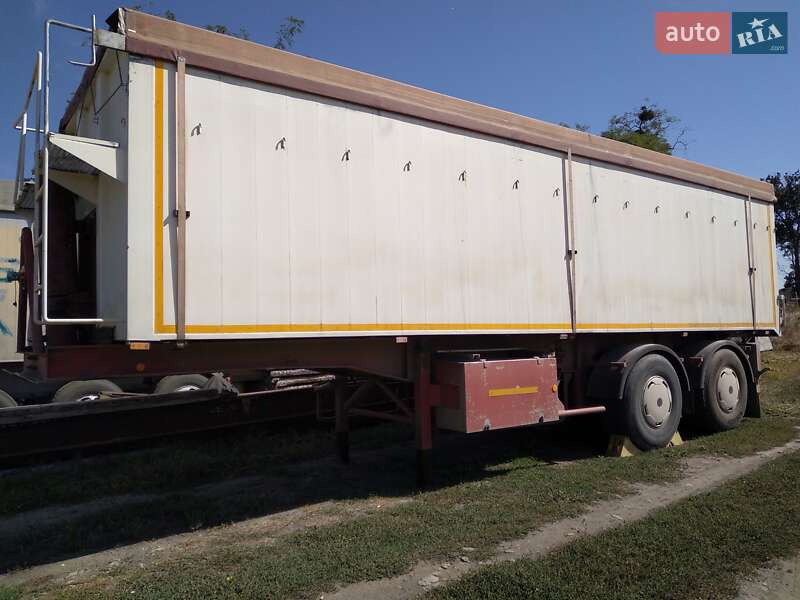 Самоскид напівпричіп Lambrecht PNO143 1990 в Лисянці