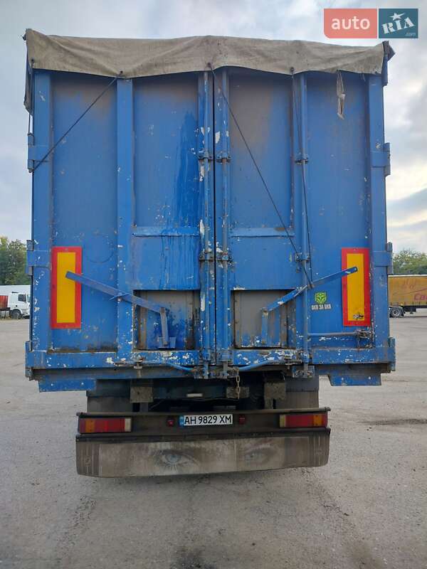 Самоскид напівпричіп Lambrecht PNO143 1991 в Кривому Розі фото 3 Самоскид напівпричіп Lambrecht PNO143 1991 в Кривому Розі