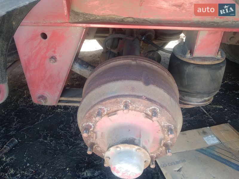 Самоскид напівпричіп Lambrecht PNO143 1990 в Лисянці