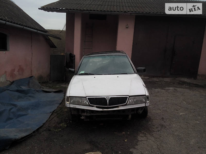 Lancia Dedra 1991 года