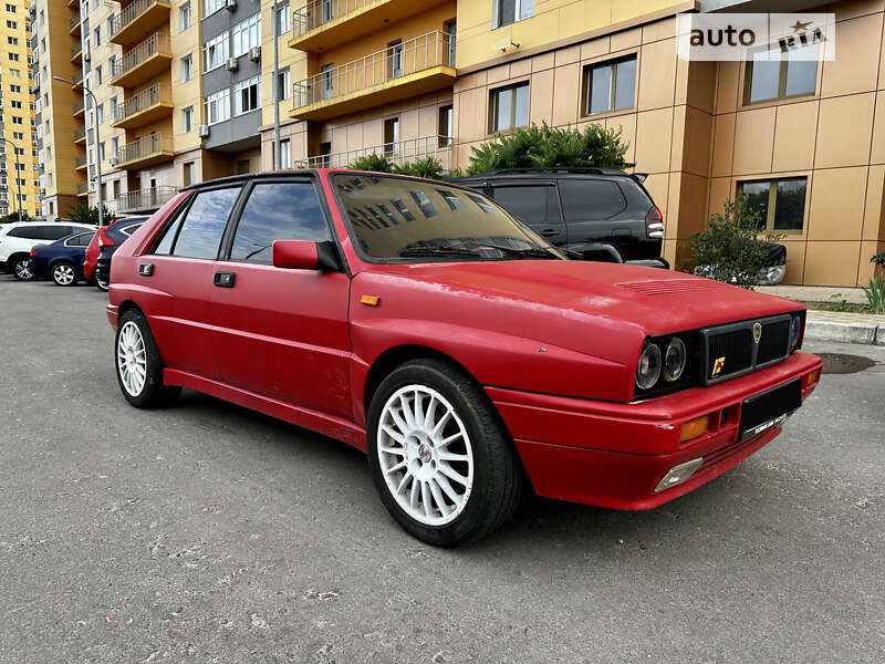 Lancia Delta 1991