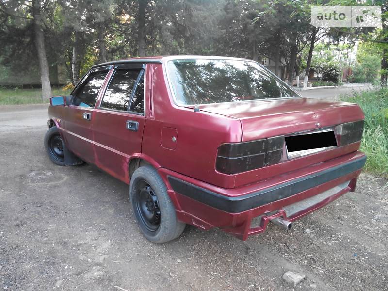 Lancia Prisma 1988 года