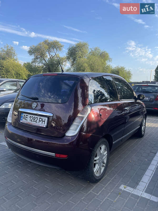 Хэтчбек Lancia Ypsilon 2008 в Запорожье фото 8 Хэтчбек Lancia Ypsilon 2008 в Запорожье