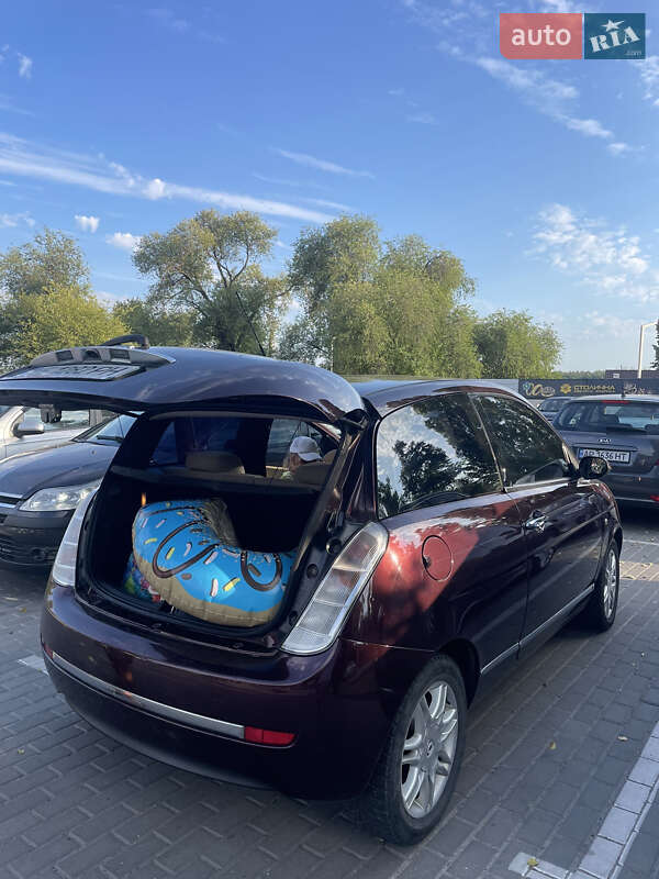 Хэтчбек Lancia Ypsilon 2008 в Запорожье фото 12 Хэтчбек Lancia Ypsilon 2008 в Запорожье