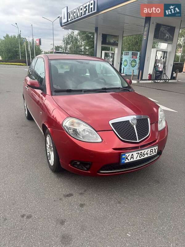 Lancia Ypsilon 2008