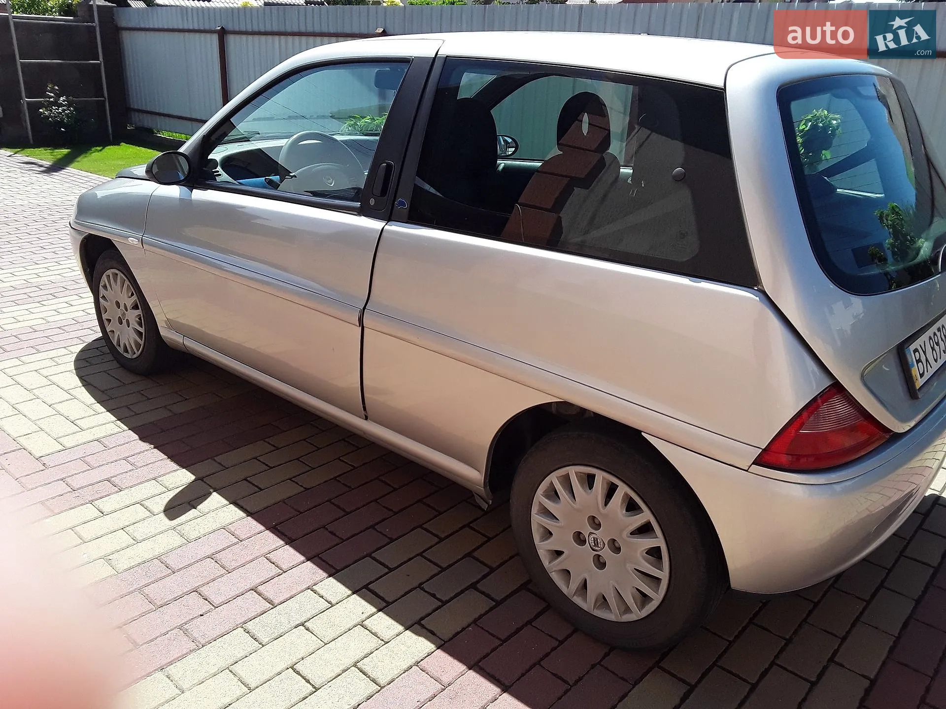 Lancia Ypsilon 2003 VIN ZLA84000001805711 фото оголошення 3 з 14
