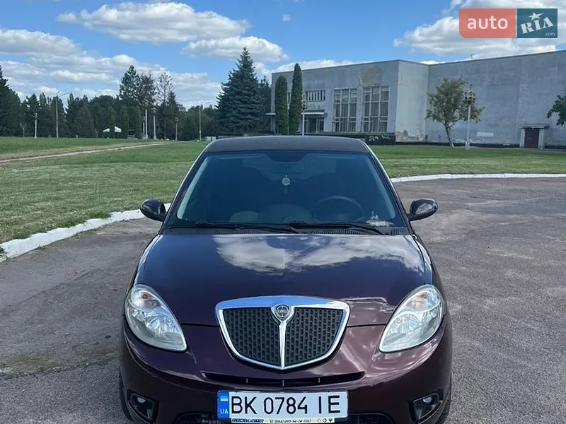 Lancia Ypsilon 2008