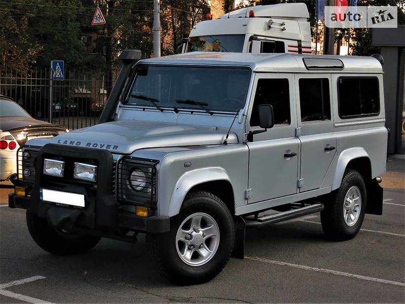 Внедорожник / Кроссовер Land Rover Defender 2008 в Киеве