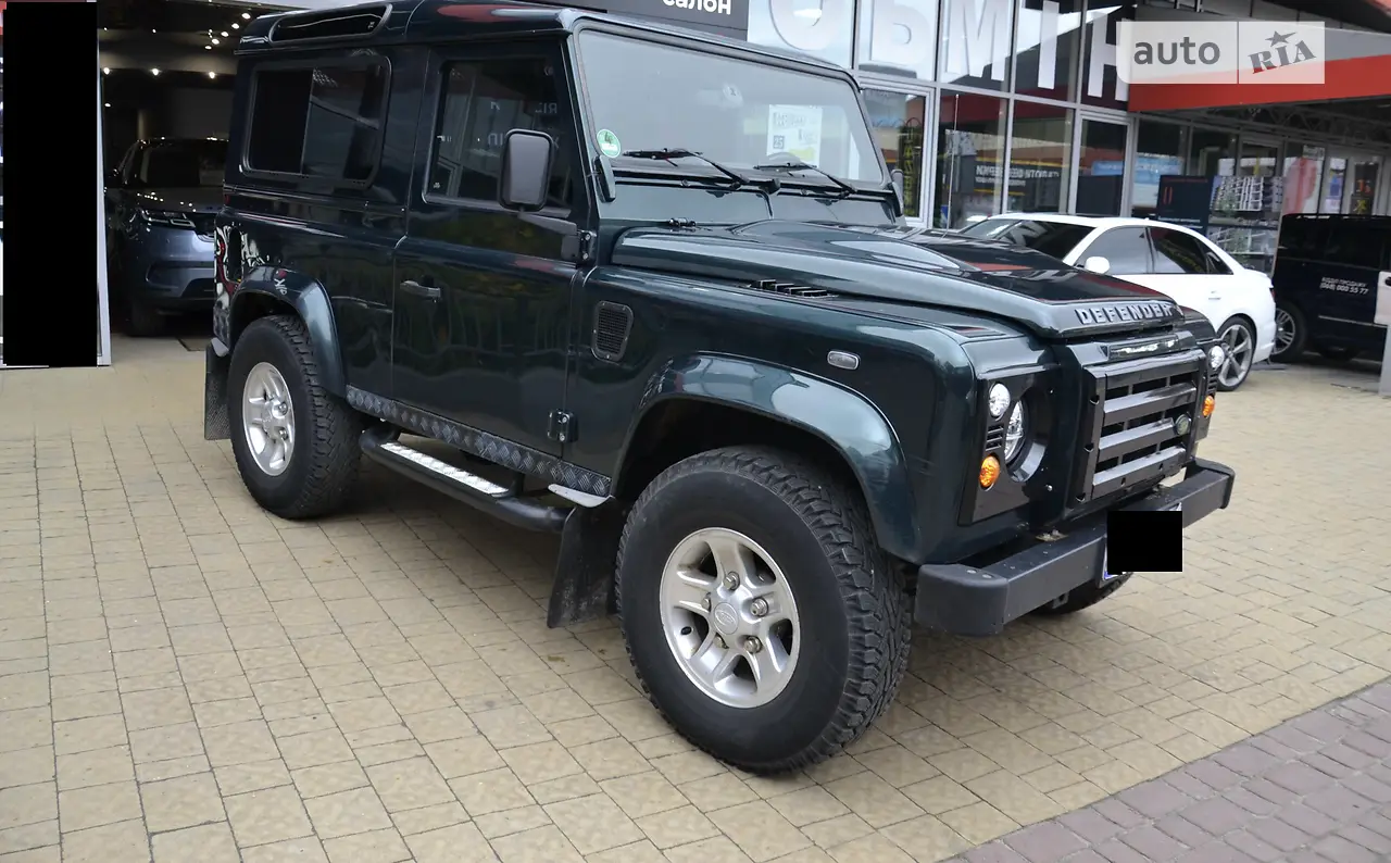 2013 Land Rover Defender - мініатюра 7
