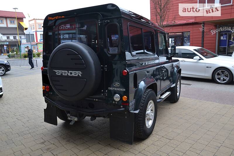 Внедорожник / Кроссовер Land Rover Defender 2014 в Львове фото 5 Внедорожник / Кроссовер Land Rover Defender 2014 в Львове