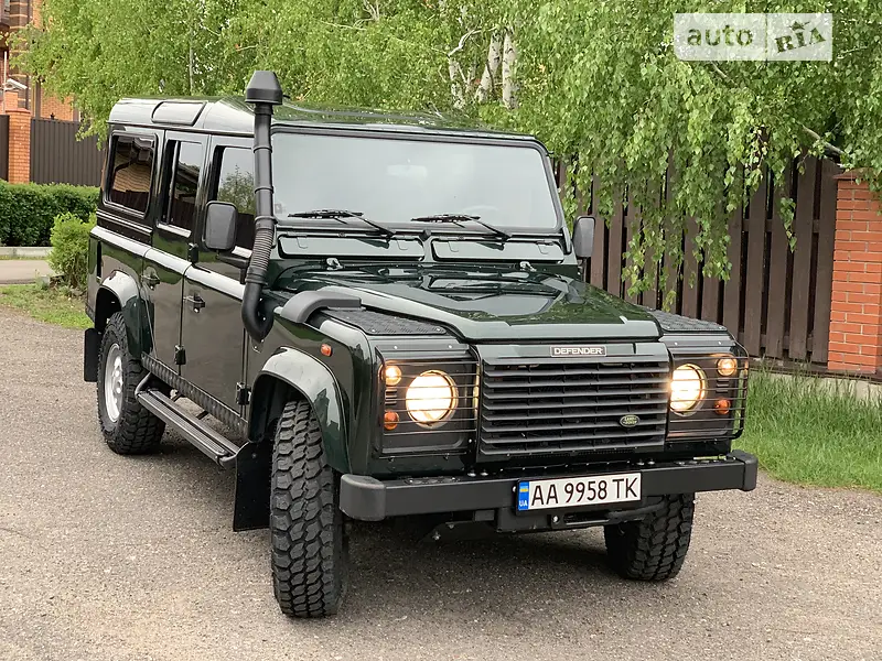 AUTO.RIA – Продам Ленд ровер Дефендер 2002 (AA9958TK) дизель 2.5  внедорожник / кроссовер бу в Киеве, цена 40000 $