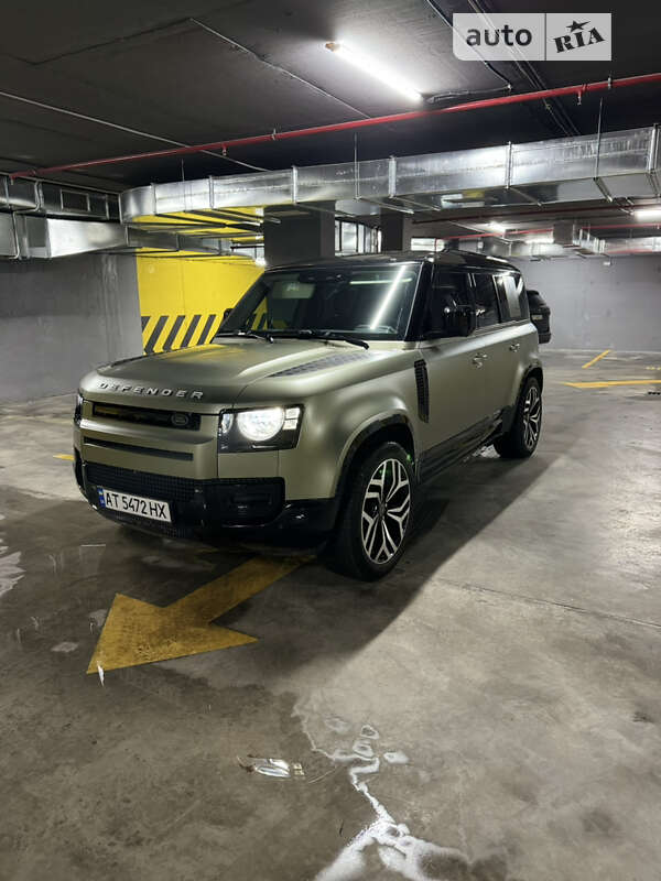 Позашляховик / Кросовер Land Rover Defender 2020 в Івано-Франківську
