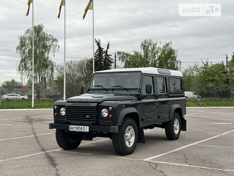 Позашляховик / Кросовер Land Rover Defender 2012 в Житомирі