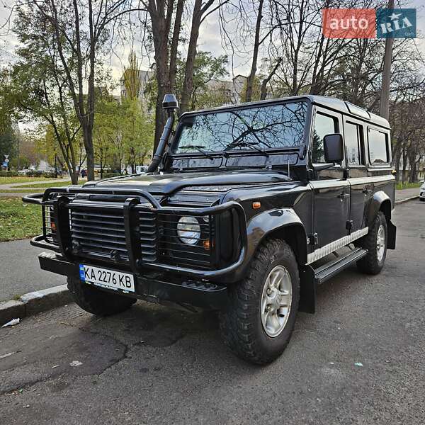 Позашляховик / Кросовер Land Rover Defender 2002 в Києві