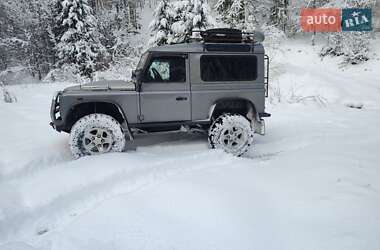 Позашляховик / Кросовер Land Rover Defender 2007 в Тячеві