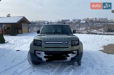 Позашляховик / Кросовер Land Rover Defender 2021 в Києві