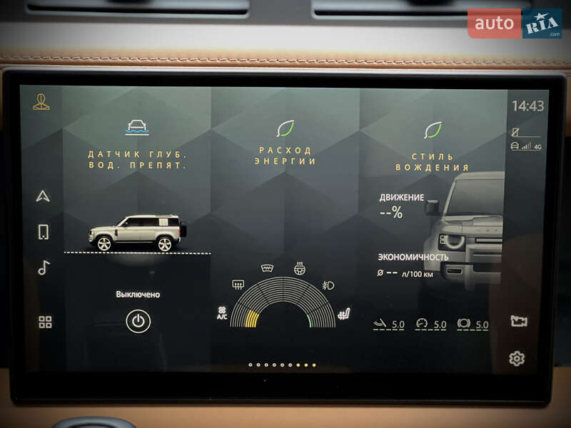 Внедорожник / Кроссовер Land Rover Defender 2022 в Одессе