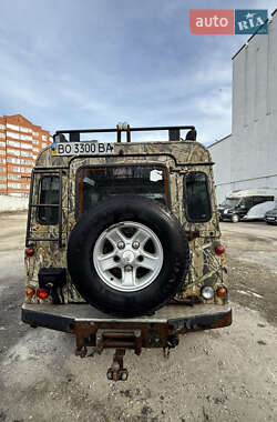 Позашляховик / Кросовер Land Rover Defender 2002 в Тернополі