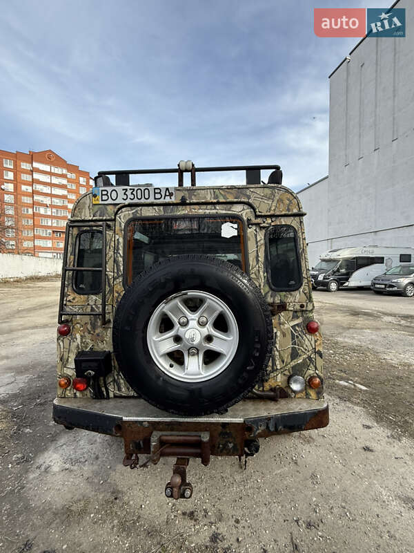Внедорожник / Кроссовер Land Rover Defender 2002 в Тернополе фото 5 Внедорожник / Кроссовер Land Rover Defender 2002 в Тернополе