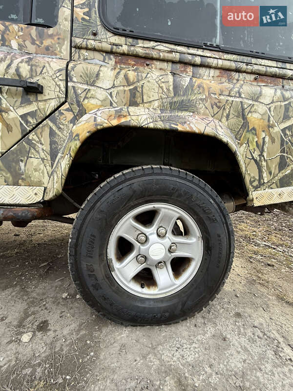 Внедорожник / Кроссовер Land Rover Defender 2002 в Тернополе фото 10 Внедорожник / Кроссовер Land Rover Defender 2002 в Тернополе