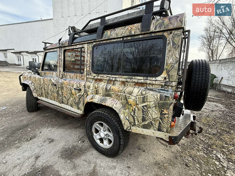 Внедорожник / Кроссовер Land Rover Defender 2002 в Тернополе фото 6 Внедорожник / Кроссовер Land Rover Defender 2002 в Тернополе