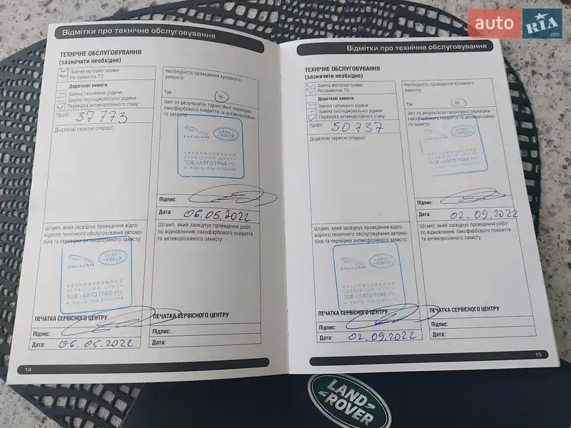 Позашляховик / Кросовер Land Rover Defender 2021 в Харкові документ 2 фото Позашляховик / Кросовер Land Rover Defender 2021 в Харкові документ