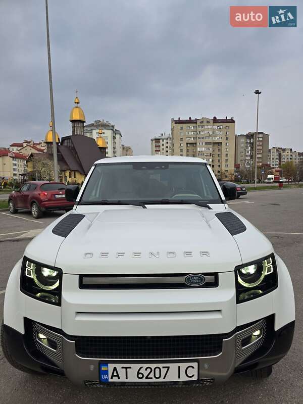 Позашляховик / Кросовер Land Rover Defender 2022 в Івано-Франківську