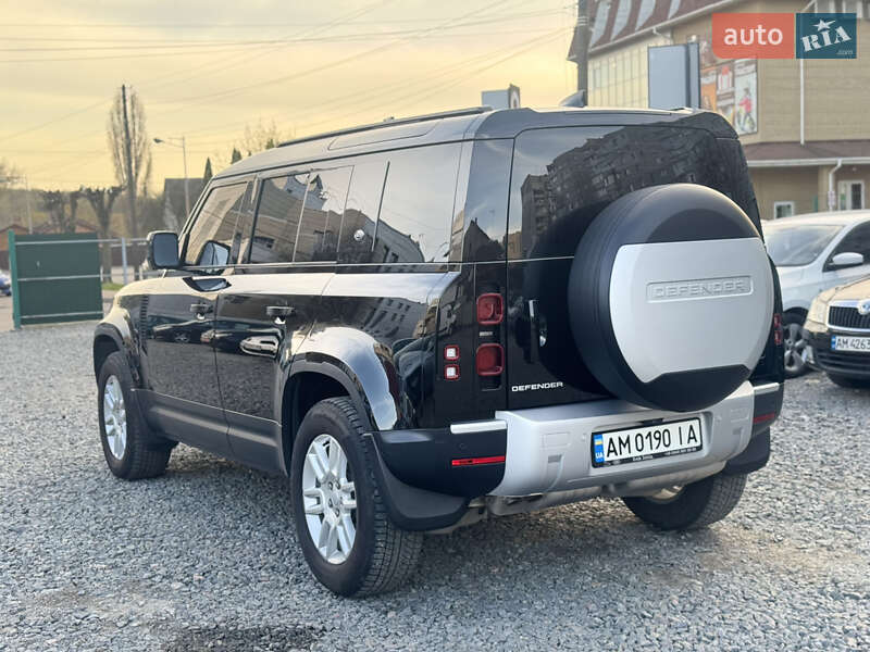 Внедорожник / Кроссовер Land Rover Defender 2021 в Бердичеве