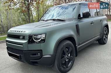 Позашляховик / Кросовер Land Rover Defender 2021 в 