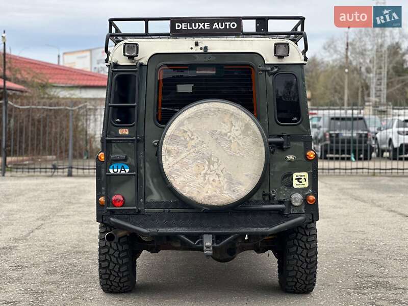 Внедорожник / Кроссовер Land Rover Defender 2005 в Киеве фото 6 Внедорожник / Кроссовер Land Rover Defender 2005 в Киеве