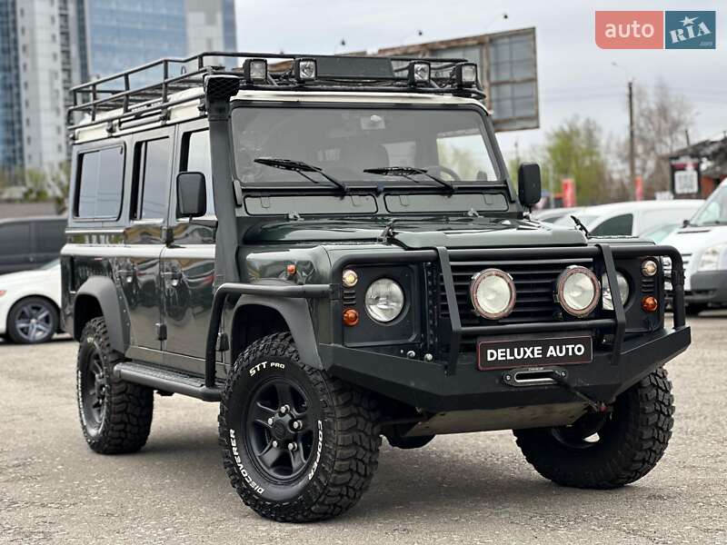 Внедорожник / Кроссовер Land Rover Defender 2005 в Киеве фото 28 Внедорожник / Кроссовер Land Rover Defender 2005 в Киеве