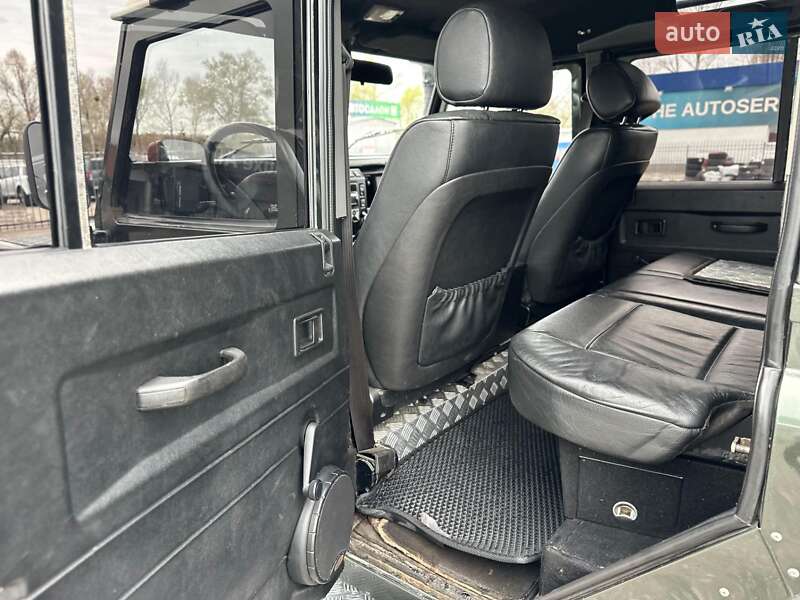 Внедорожник / Кроссовер Land Rover Defender 2005 в Киеве фото 36 Внедорожник / Кроссовер Land Rover Defender 2005 в Киеве