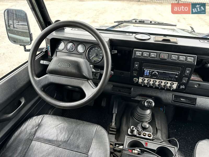 Внедорожник / Кроссовер Land Rover Defender 2005 в Киеве фото 49 Внедорожник / Кроссовер Land Rover Defender 2005 в Киеве