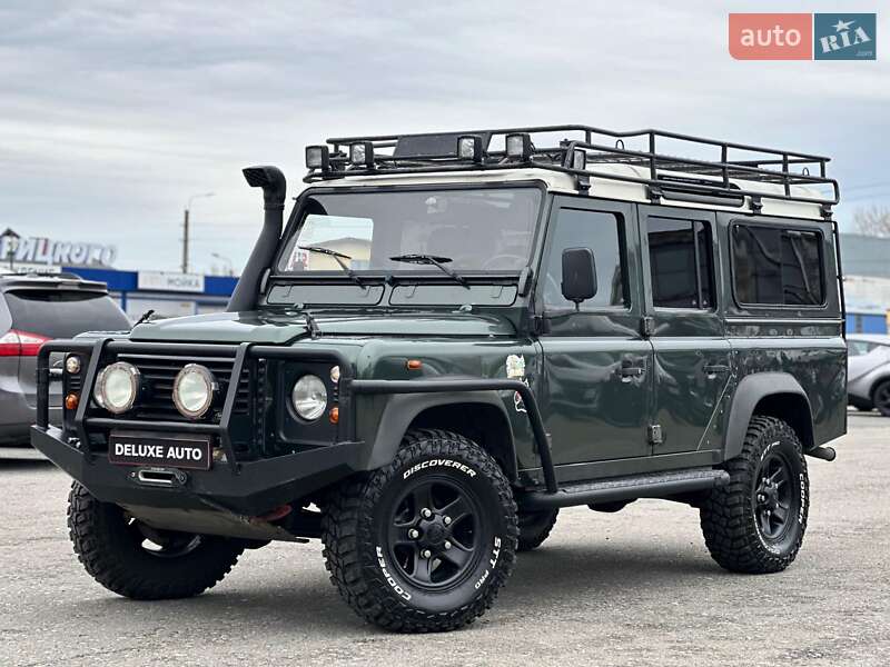 Внедорожник / Кроссовер Land Rover Defender 2005 в Киеве фото 65 Внедорожник / Кроссовер Land Rover Defender 2005 в Киеве