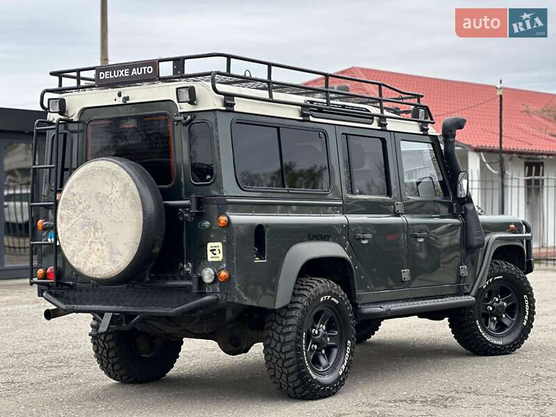 Внедорожник / Кроссовер Land Rover Defender 2005 в Киеве фото 74 Внедорожник / Кроссовер Land Rover Defender 2005 в Киеве