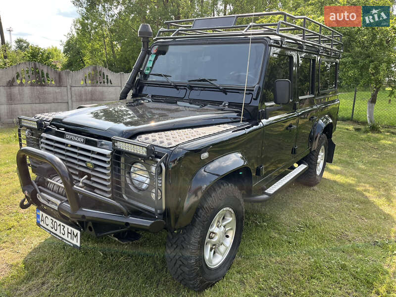 Позашляховик / Кросовер Land Rover Defender 2006 в Луцьку