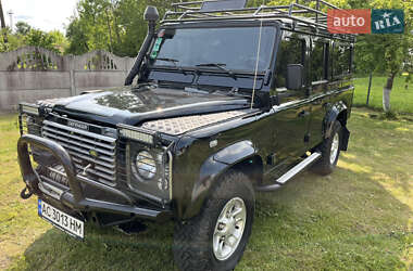 Позашляховик / Кросовер Land Rover Defender 2006 в  фото 2 Позашляховик / Кросовер Land Rover Defender 2006 в